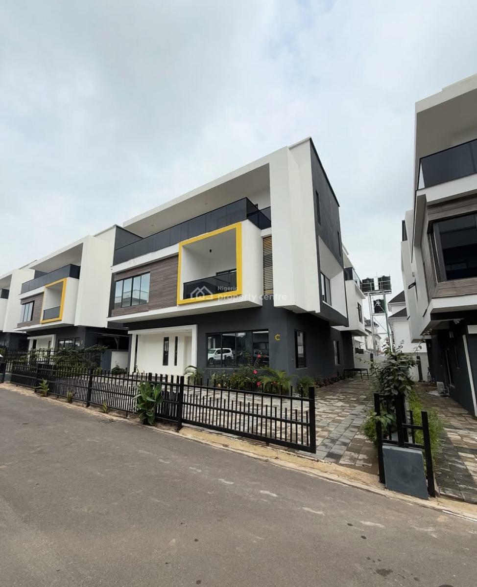 6 Bedroom Detached Duplex, Guzape District, Abuja, Detached Duplex for Sale