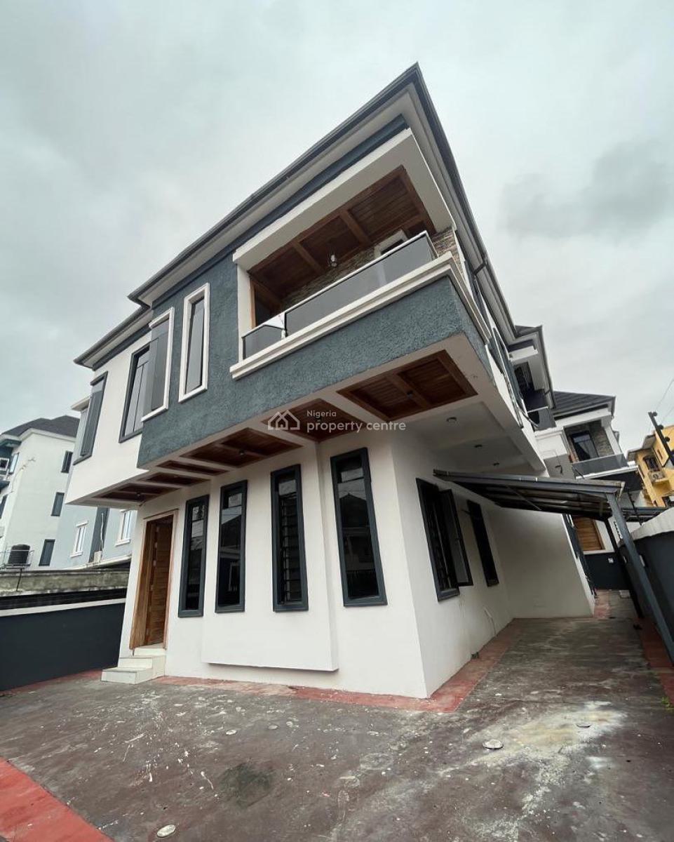 Stunning 5 Bedroom Detached Duplex with Bq, Oral Estate, Lekki, Lagos, Detached Duplex for Sale