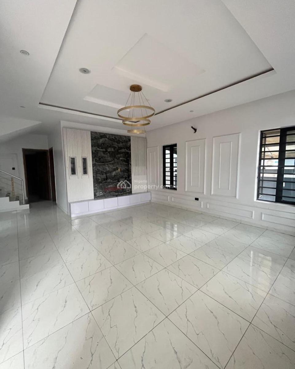 Stunning 5 Bedroom Detached Duplex with Bq, Oral Estate, Lekki, Lagos, Detached Duplex for Sale
