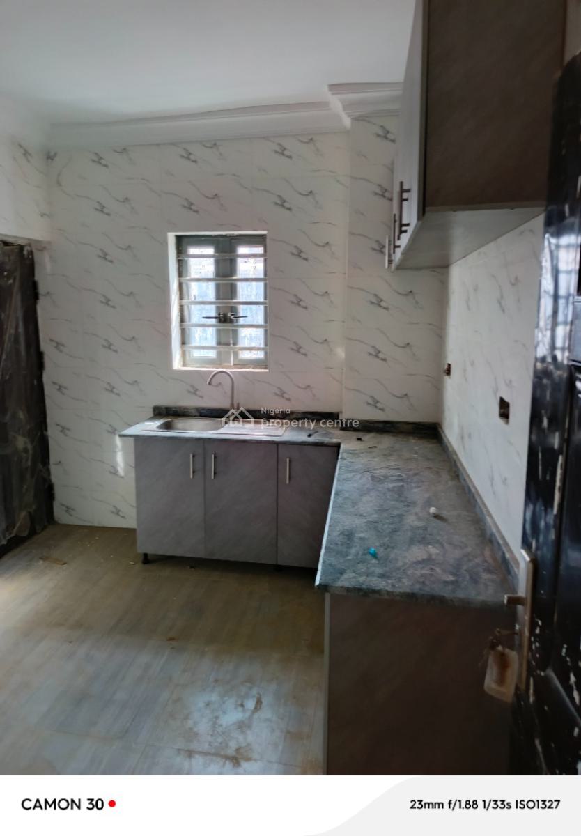 Nicely Finished 2 Bedroom Flat, By Powerline Bus Stop, Ejigbo, Lagos, Flat / Apartment for Rent