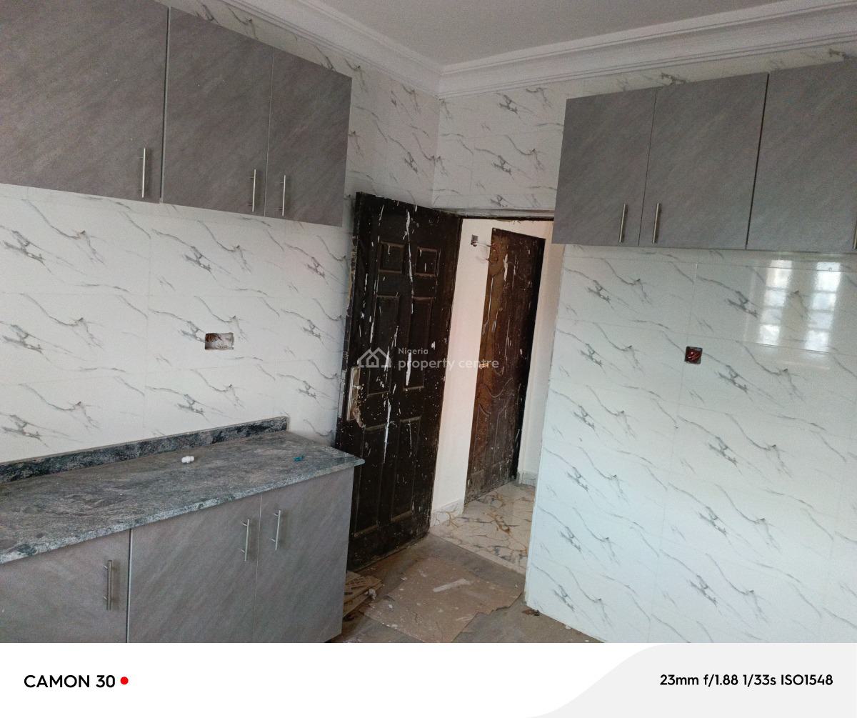 Nicely Finished 2 Bedroom Flat, By Powerline Bus Stop, Ejigbo, Lagos, Flat / Apartment for Rent