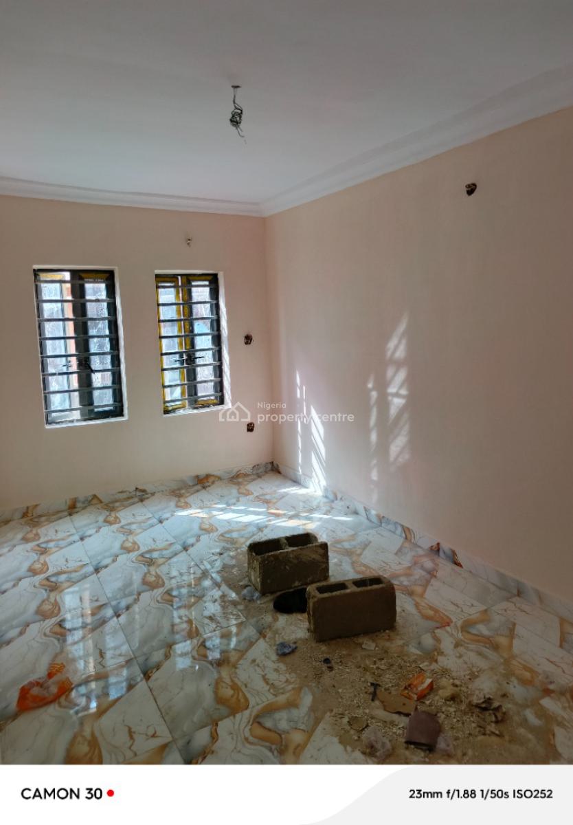 Nicely Finished 2 Bedroom Flat, By Powerline Bus Stop, Ejigbo, Lagos, Flat / Apartment for Rent