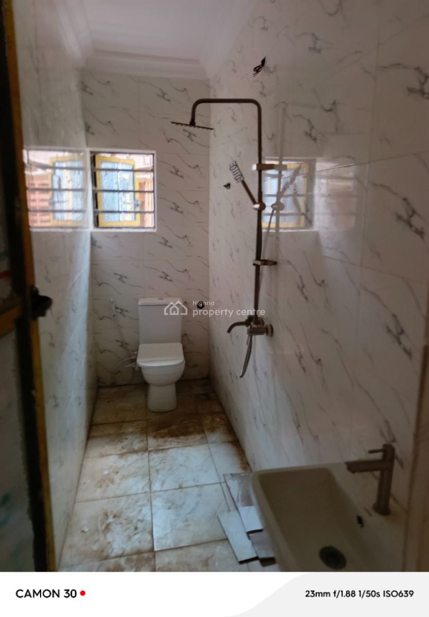 Nicely Finished 2 Bedroom Flat, By Powerline Bus Stop, Ejigbo, Lagos, Flat / Apartment for Rent