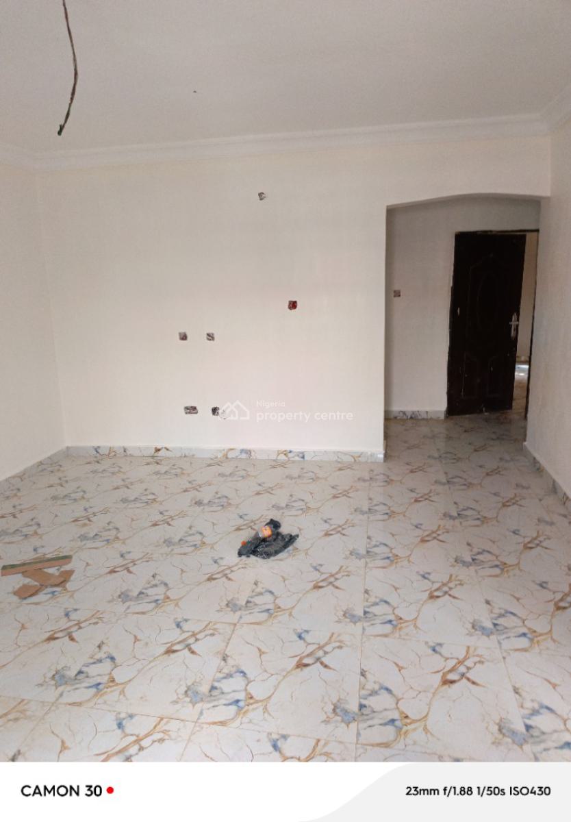 Nicely Finished 2 Bedroom Flat, By Powerline Bus Stop, Ejigbo, Lagos, Flat / Apartment for Rent