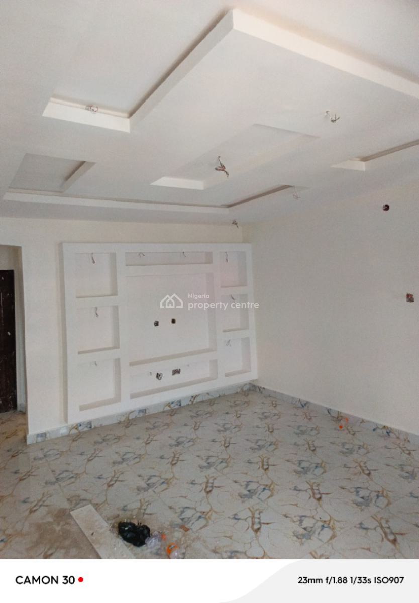 Nicely Finished 2 Bedroom Flat, By Powerline Bus Stop, Ejigbo, Lagos, Flat / Apartment for Rent