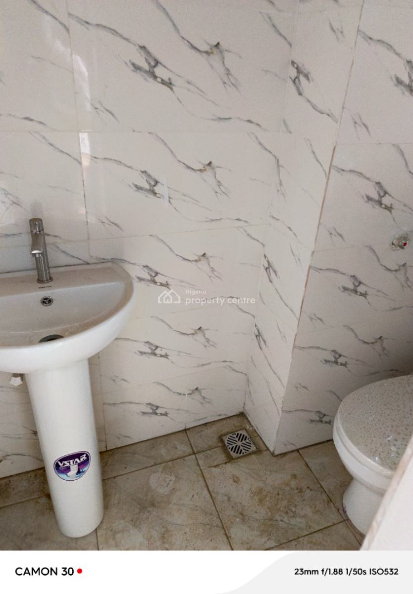 Nicely Finished 2 Bedroom Flat, By Powerline Bus Stop, Ejigbo, Lagos, Flat / Apartment for Rent