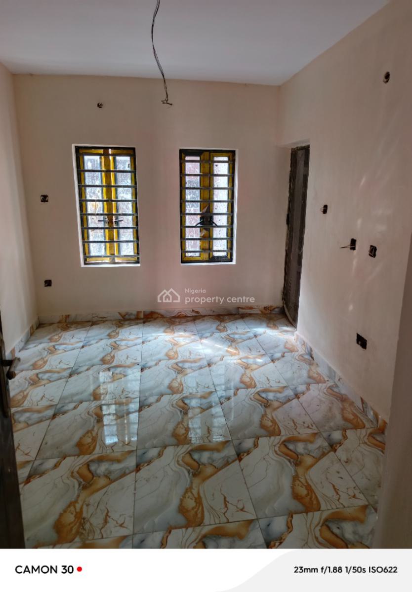 Nicely Finished 2 Bedroom Flat, By Powerline Bus Stop, Ejigbo, Lagos, Flat / Apartment for Rent