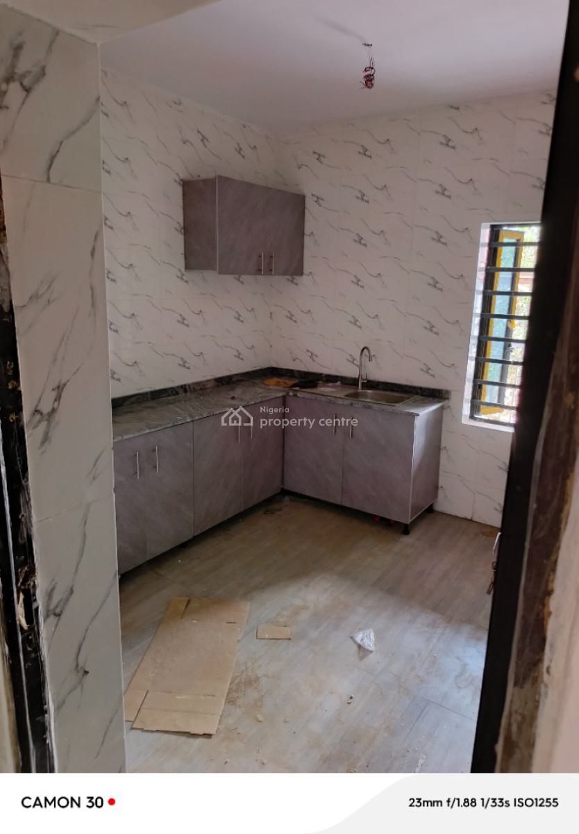 Nicely Finished 2 Bedroom Flat, By Powerline Bus Stop, Ejigbo, Lagos, Flat / Apartment for Rent