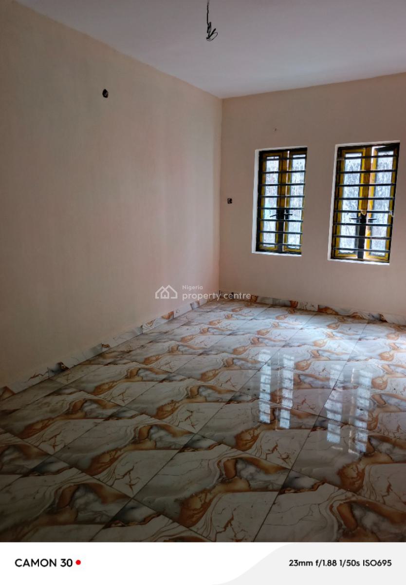 Nicely Finished 2 Bedroom Flat, By Powerline Bus Stop, Ejigbo, Lagos, Flat / Apartment for Rent