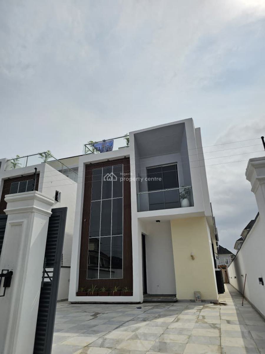 5 Bedroom Detached House, Chevron, Lekki, Lagos, Detached Duplex for Sale