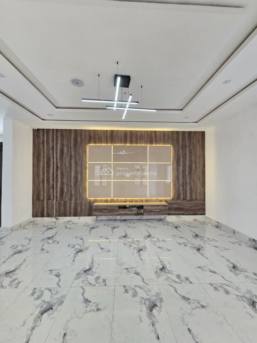 5 Bedroom Detached House, Chevron, Lekki, Lagos, Detached Duplex for Sale
