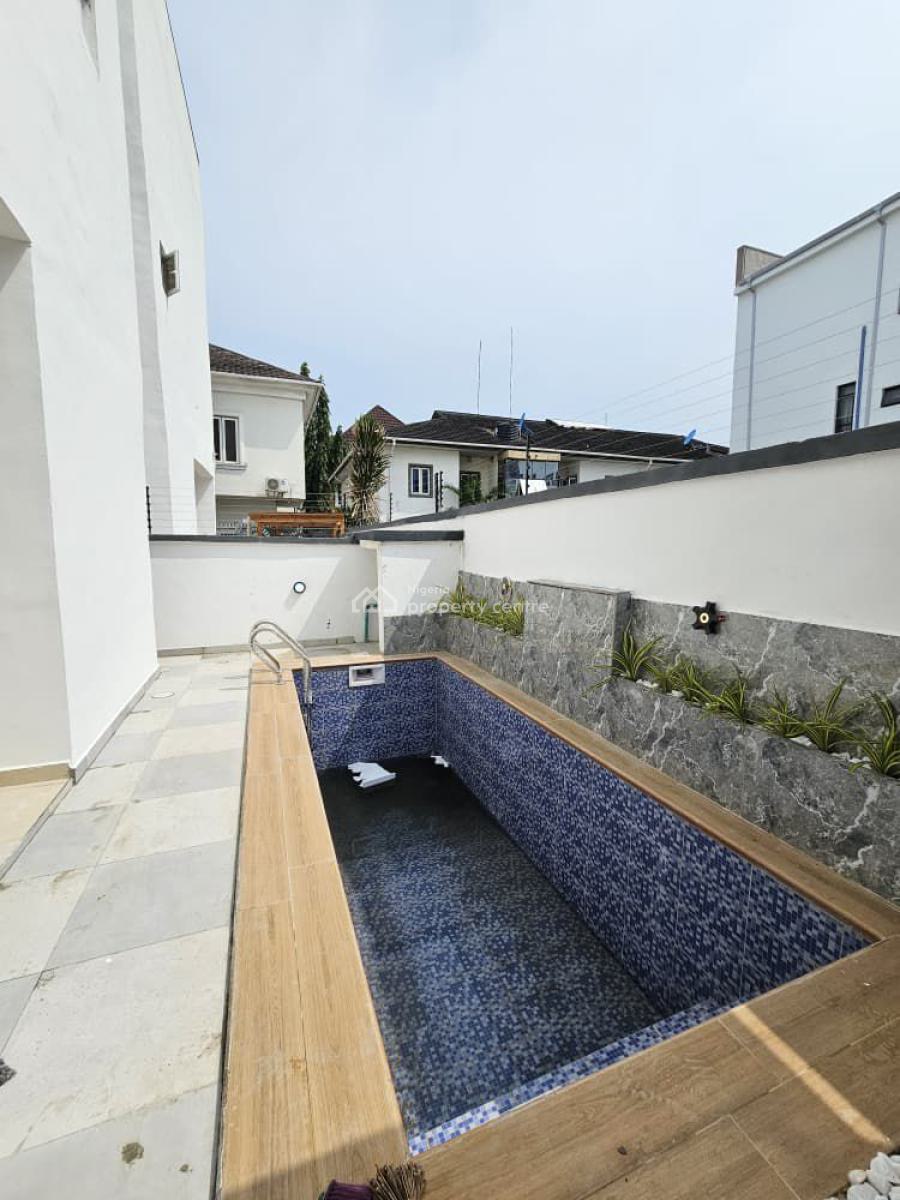 5 Bedroom Detached House, Chevron, Lekki, Lagos, Detached Duplex for Sale