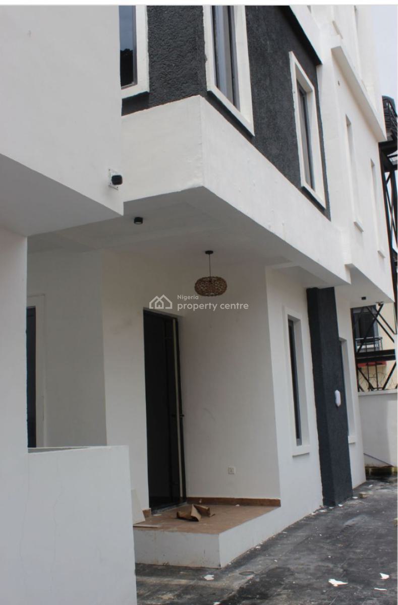 Brand New 5 Bedroom Detached House with a Room Bq, Lekki Phase 1, Lekki, Lagos, Detached Duplex for Rent