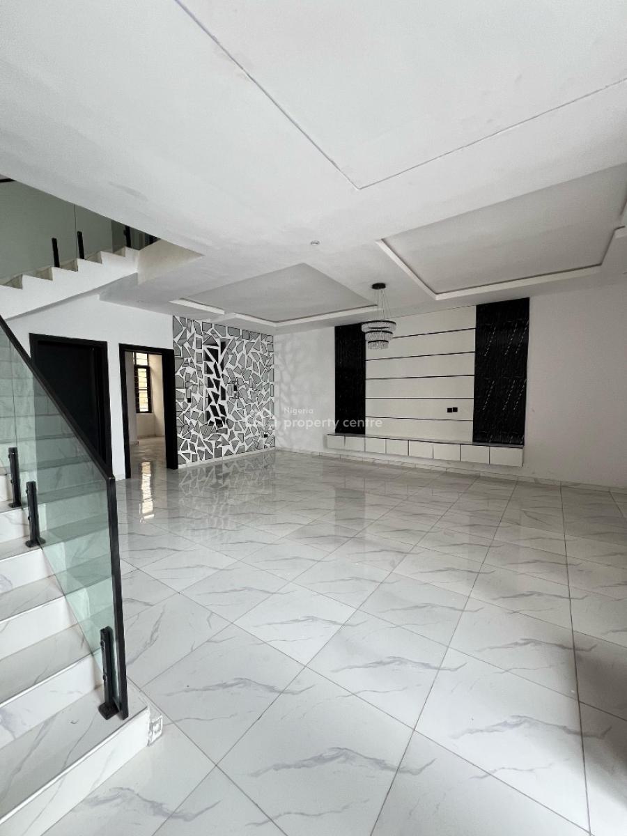 Spacious 4 Bedroom Semi Detached Duplex with Bq in Serene Estate, Ikota, Lekki, Lagos, Semi-detached Duplex for Sale