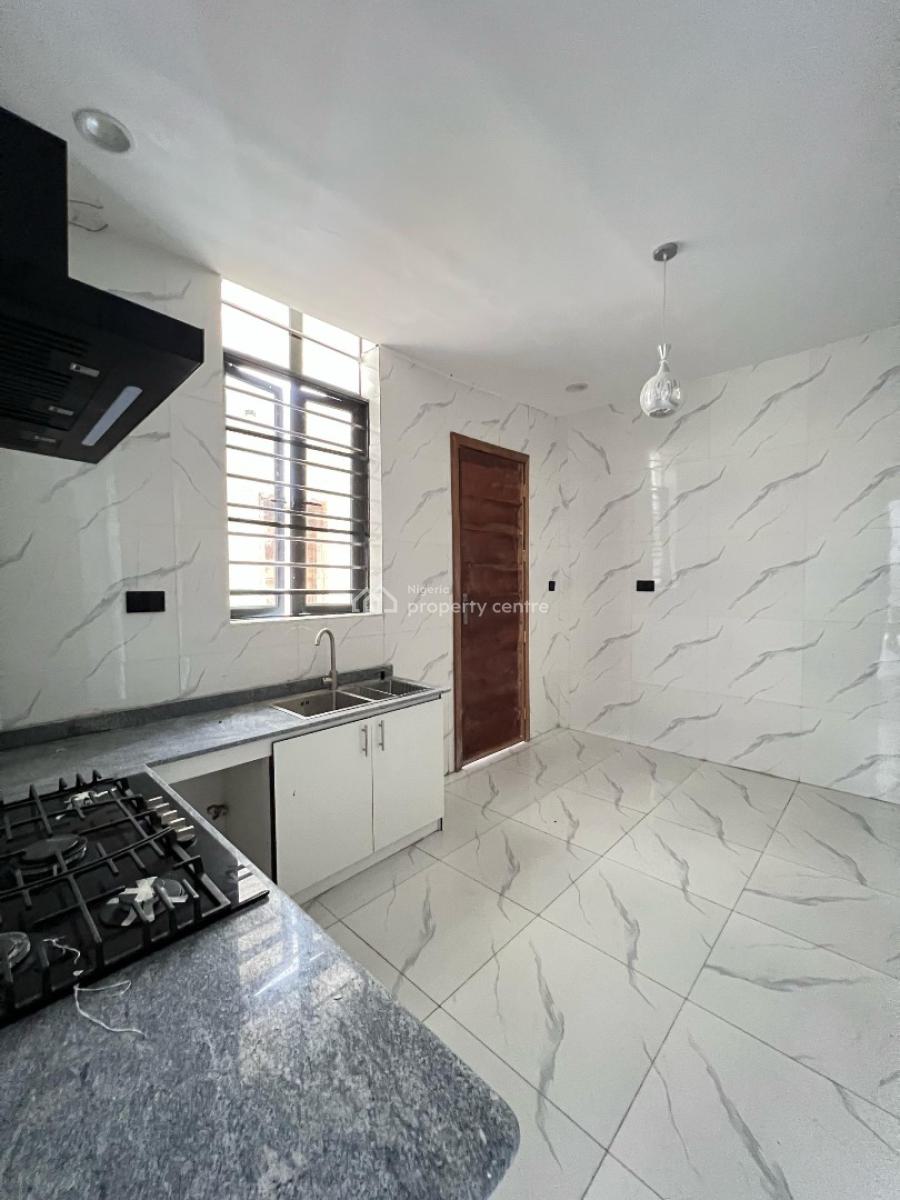 Spacious 4 Bedroom Semi Detached Duplex with Bq in Serene Estate, Ikota, Lekki, Lagos, Semi-detached Duplex for Sale
