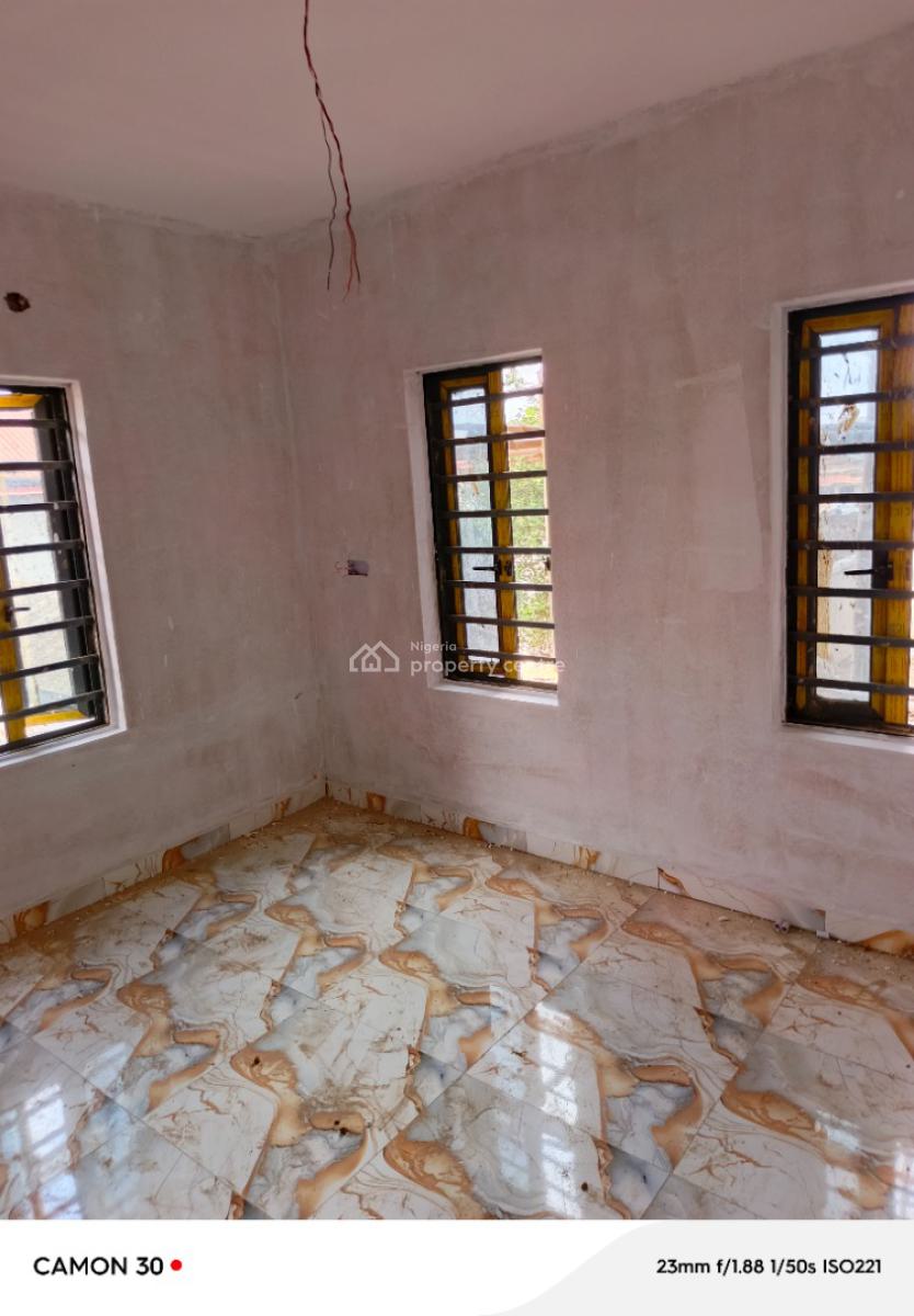 Newly Built Mini Flat with 2 Toilet, By Powerline Bstop, Ejigbo, Lagos, Flat / Apartment for Rent