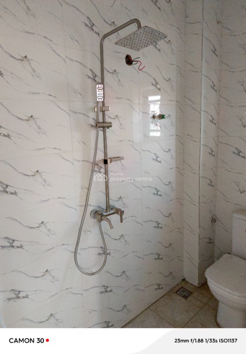 Newly Built Mini Flat with 2 Toilet, By Powerline Bstop, Ejigbo, Lagos, Flat / Apartment for Rent