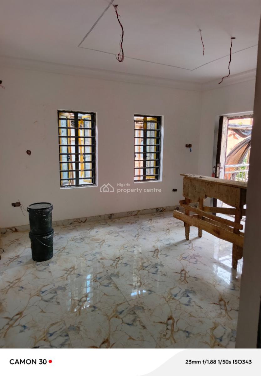 Newly Built Mini Flat with 2 Toilet, By Powerline Bstop, Ejigbo, Lagos, Flat / Apartment for Rent