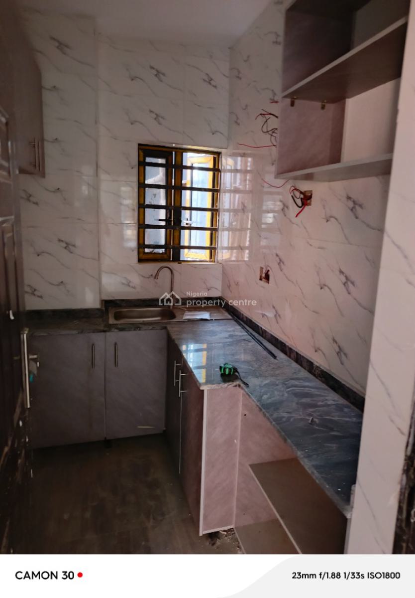 Newly Built Mini Flat with 2 Toilet, By Powerline Bstop, Ejigbo, Lagos, Flat / Apartment for Rent