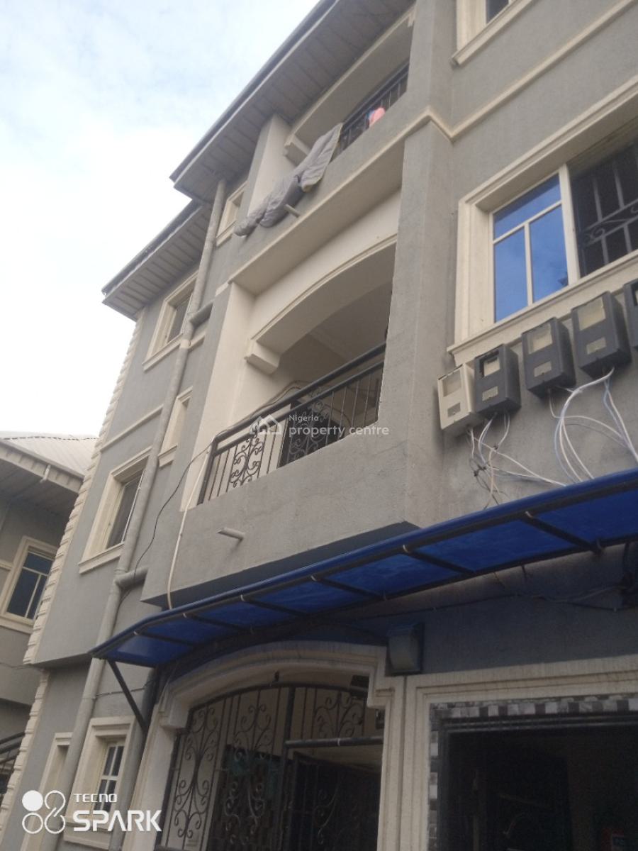 Spacious and Clean Two Bedroom Apartment, in an Estate, Ajah, Lagos, Flat / Apartment for Rent