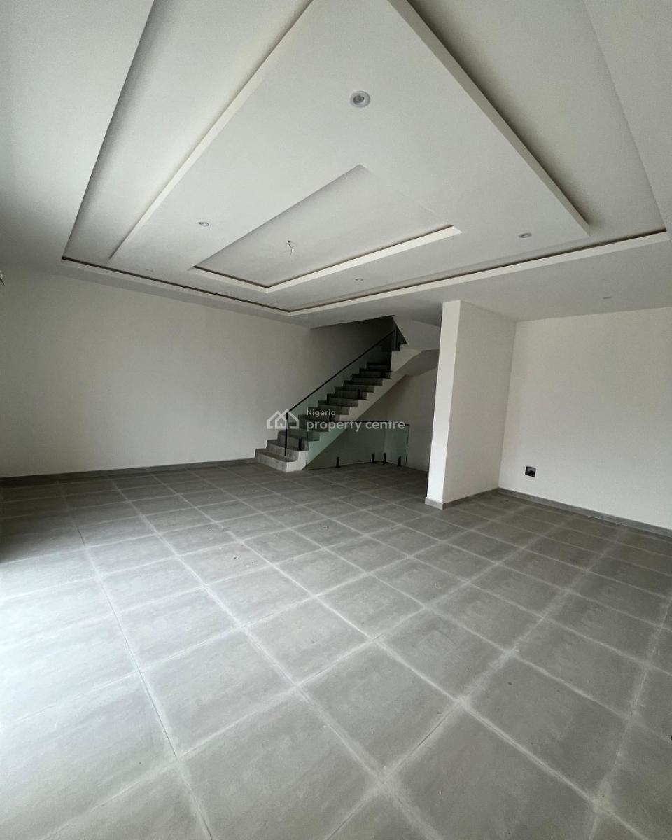 Stunning 4 Bedroom Terrace Duplex with Bq, Ikate, Ikate, Lekki, Lagos, Terraced Duplex for Sale