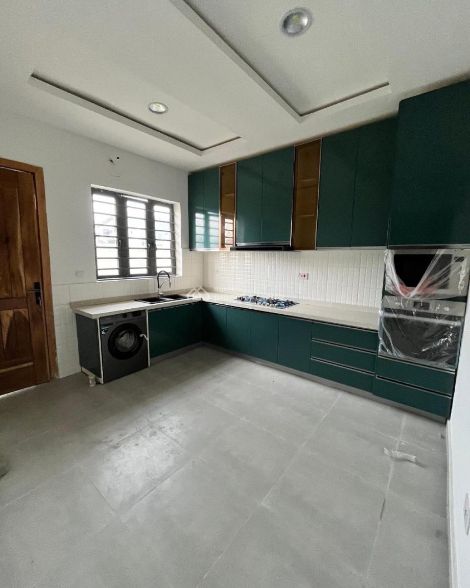 Stunning 4 Bedroom Terrace Duplex with Bq, Ikate, Ikate, Lekki, Lagos, Terraced Duplex for Sale