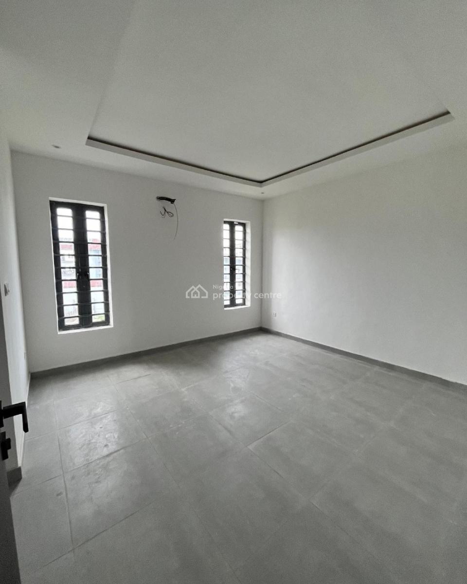 Stunning 4 Bedroom Terrace Duplex with Bq, Ikate, Ikate, Lekki, Lagos, Terraced Duplex for Sale