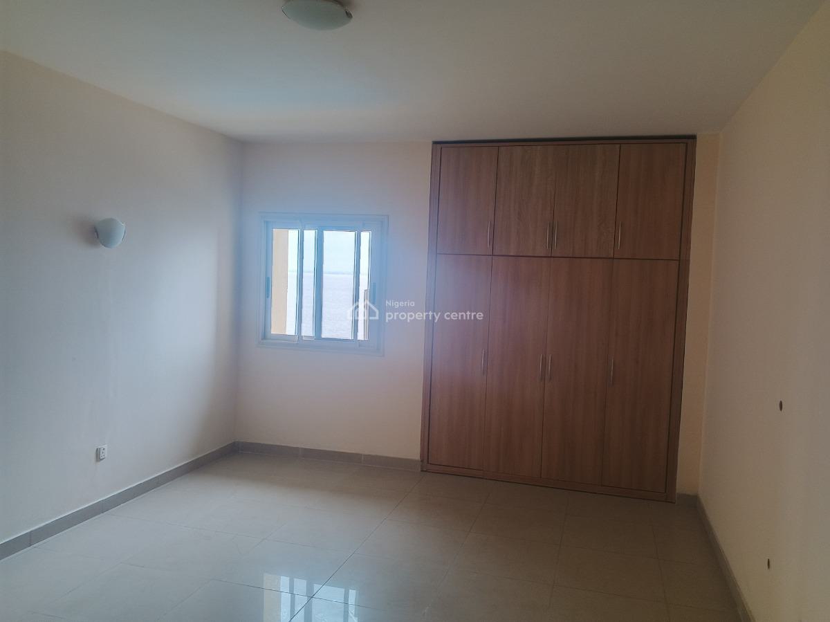 3 Bedrooms Tastefully Finished High Rise Luxury Flat with Bq, Bella Vista Estate, Banana Island, Ikoyi, Lagos, Flat / Apartment for Rent