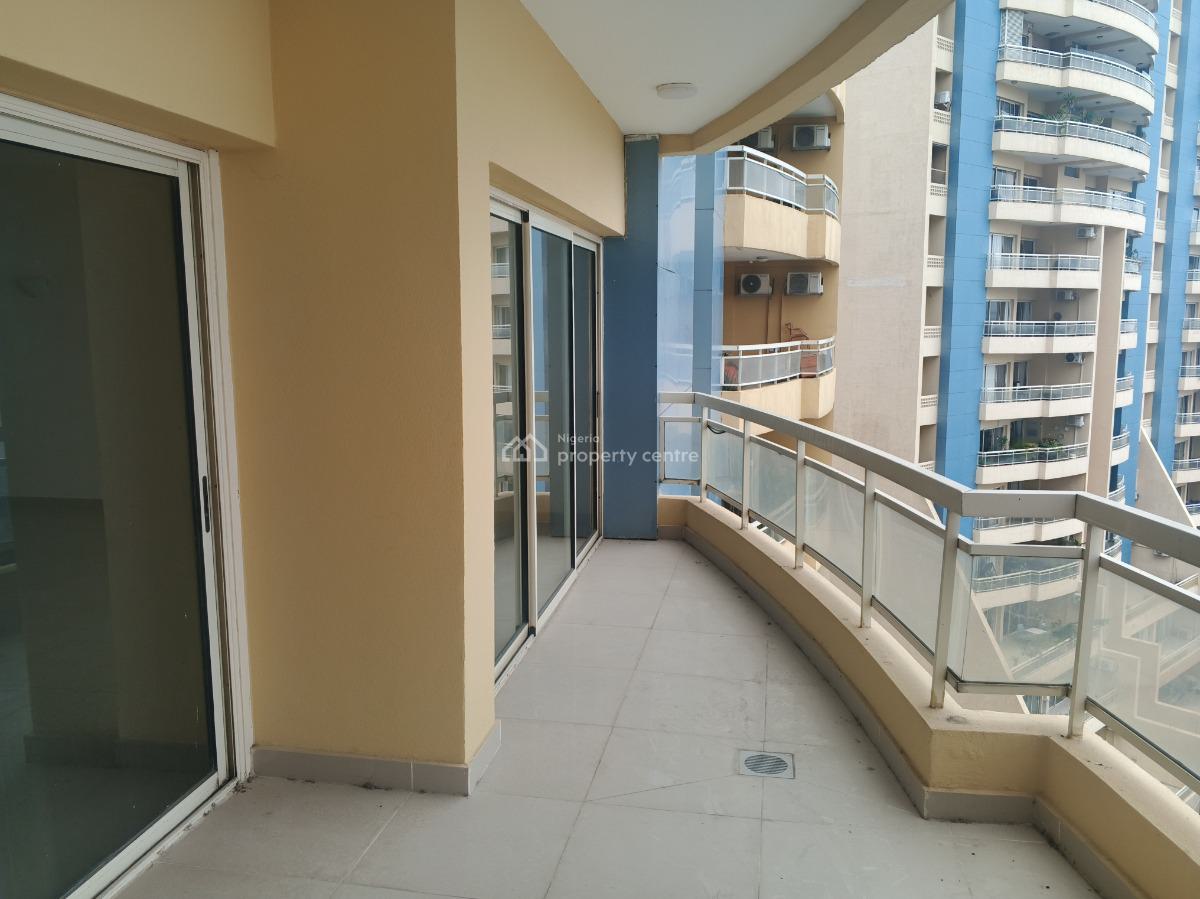 3 Bedrooms Tastefully Finished High Rise Luxury Flat with Bq, Bella Vista Estate, Banana Island, Ikoyi, Lagos, Flat / Apartment for Rent