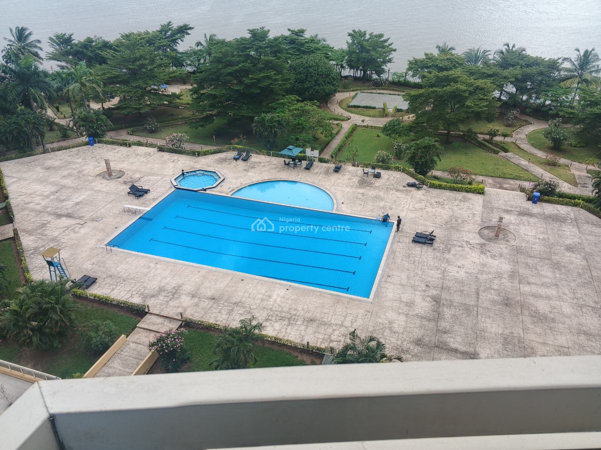 3 Bedrooms Tastefully Finished High Rise Luxury Flat with Bq, Bella Vista Estate, Banana Island, Ikoyi, Lagos, Flat / Apartment for Rent