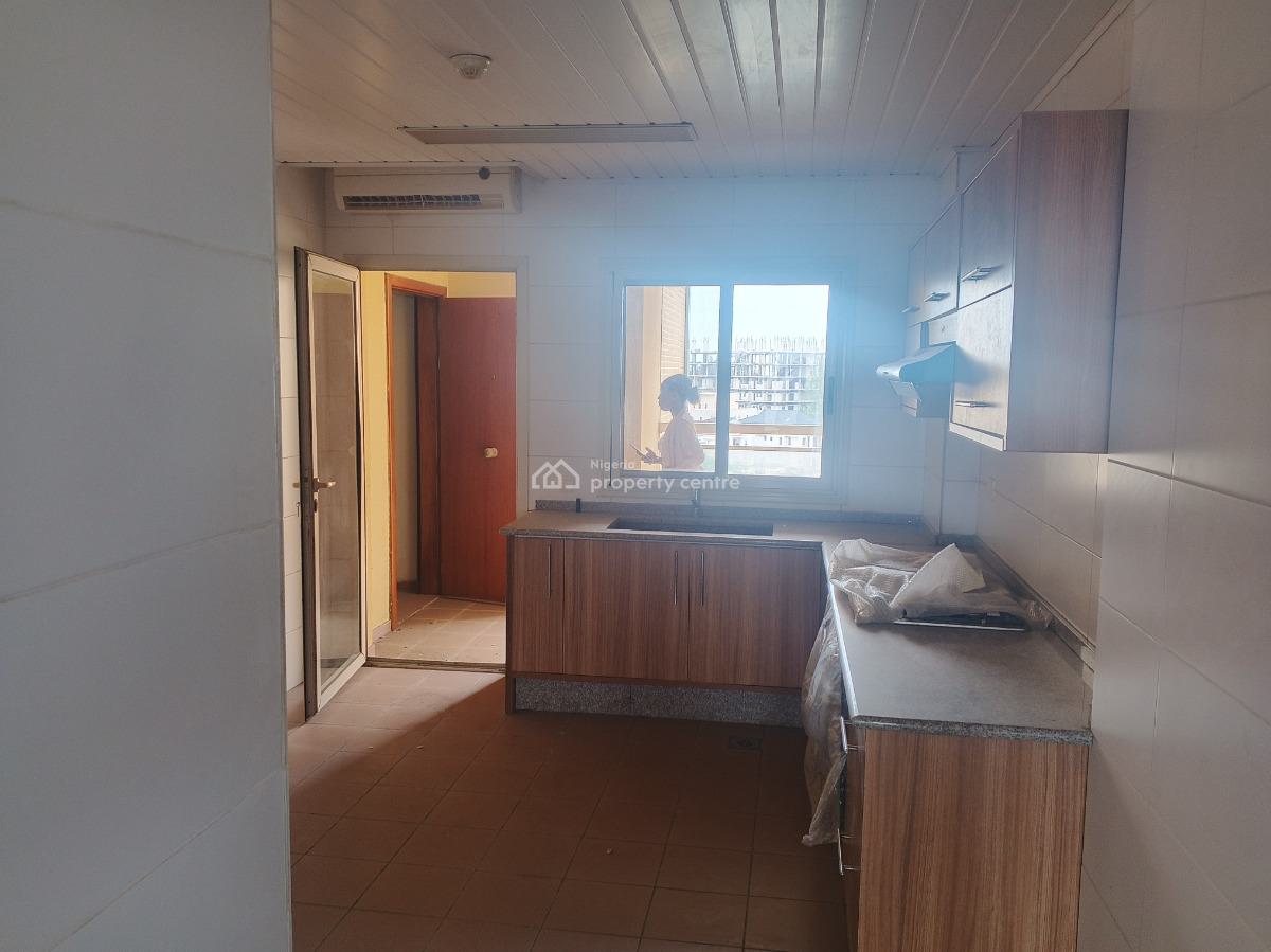 3 Bedrooms Tastefully Finished High Rise Luxury Flat with Bq, Bella Vista Estate, Banana Island, Ikoyi, Lagos, Flat / Apartment for Rent
