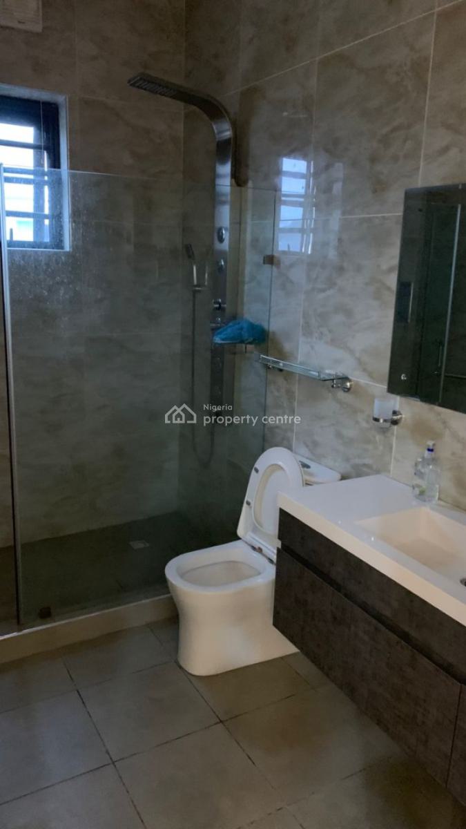 Serviced 4 Bedroom Terrace with Bq, Off Admiralty Way, Lekki, Lagos, Terraced Duplex for Rent