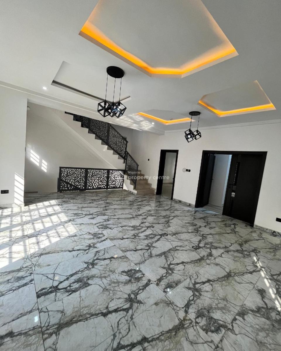 Stunning 4 Bedroom Terrace Duplex with Bq, Ikate, Lekki, Lagos, Terraced Duplex for Sale