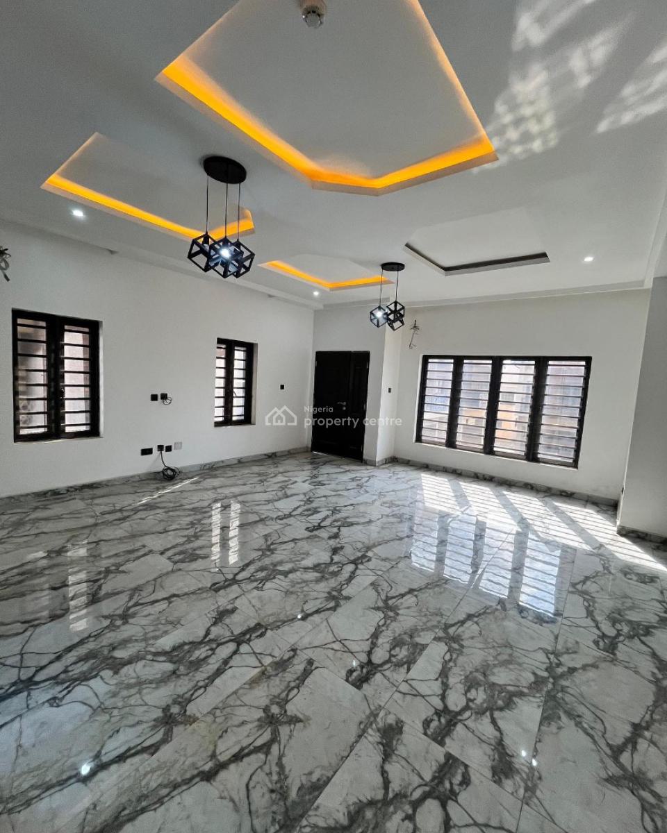 Stunning 4 Bedroom Terrace Duplex with Bq, Ikate, Lekki, Lagos, Terraced Duplex for Sale