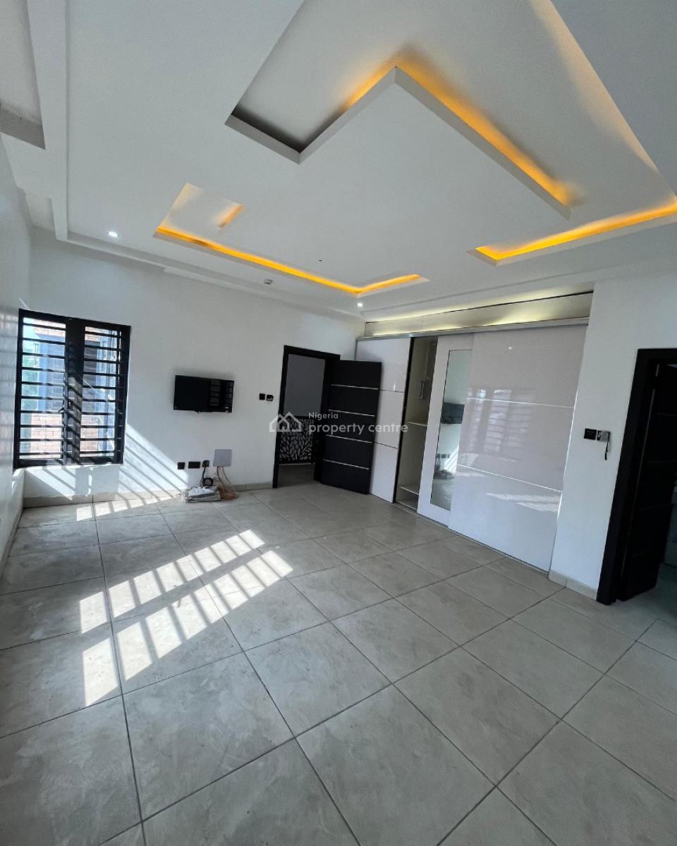 Stunning 4 Bedroom Terrace Duplex with Bq, Ikate, Lekki, Lagos, Terraced Duplex for Sale