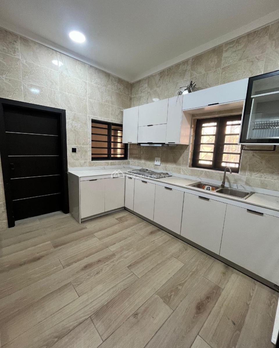 Stunning 4 Bedroom Terrace Duplex with Bq, Ikate, Lekki, Lagos, Terraced Duplex for Sale