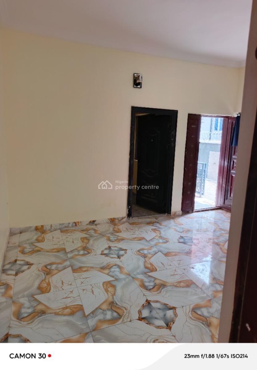 Smart Looking 2 Bedroom Flat, Isheri By Bucknor Estate, Isolo, Lagos, Flat / Apartment for Rent
