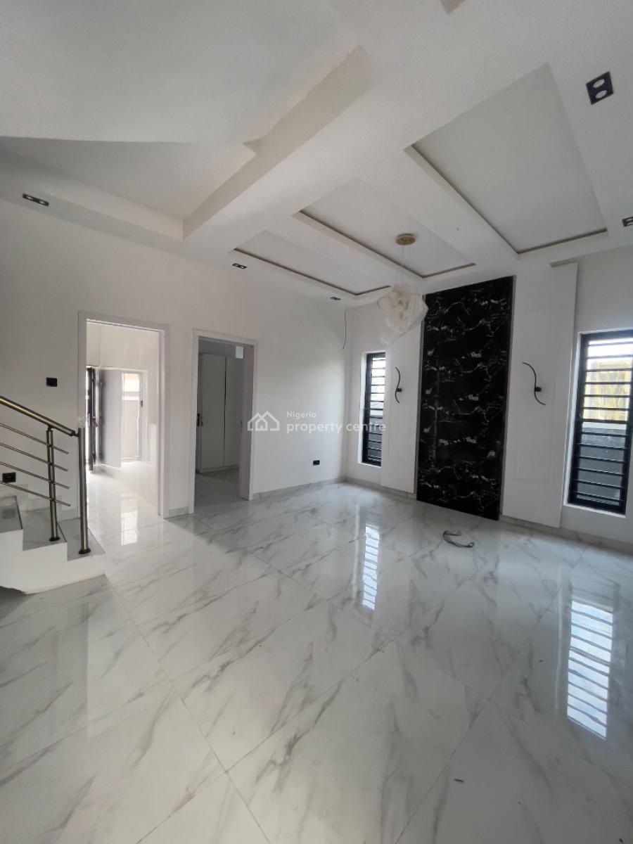 Nicely Built 4bedroom Terrace Duplex, Ikota Lekki Lagos, Ikota, Lekki, Lagos, Terraced Duplex for Sale