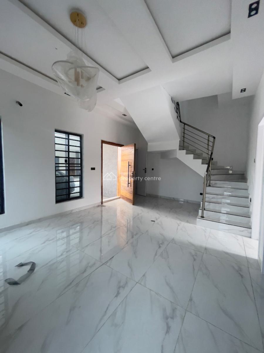 Nicely Built 4bedroom Terrace Duplex, Ikota Lekki Lagos, Ikota, Lekki, Lagos, Terraced Duplex for Sale