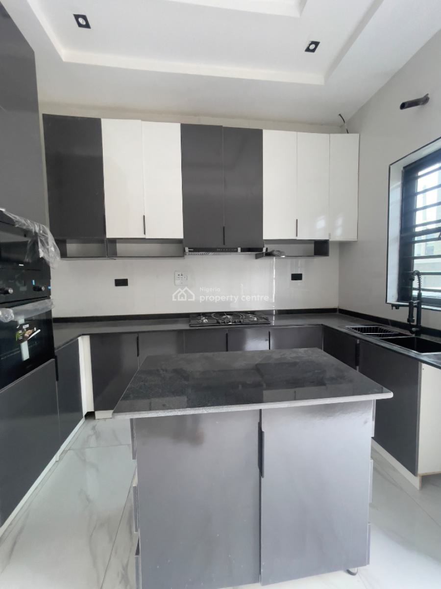 Nicely Built 4bedroom Terrace Duplex, Ikota Lekki Lagos, Ikota, Lekki, Lagos, Terraced Duplex for Sale