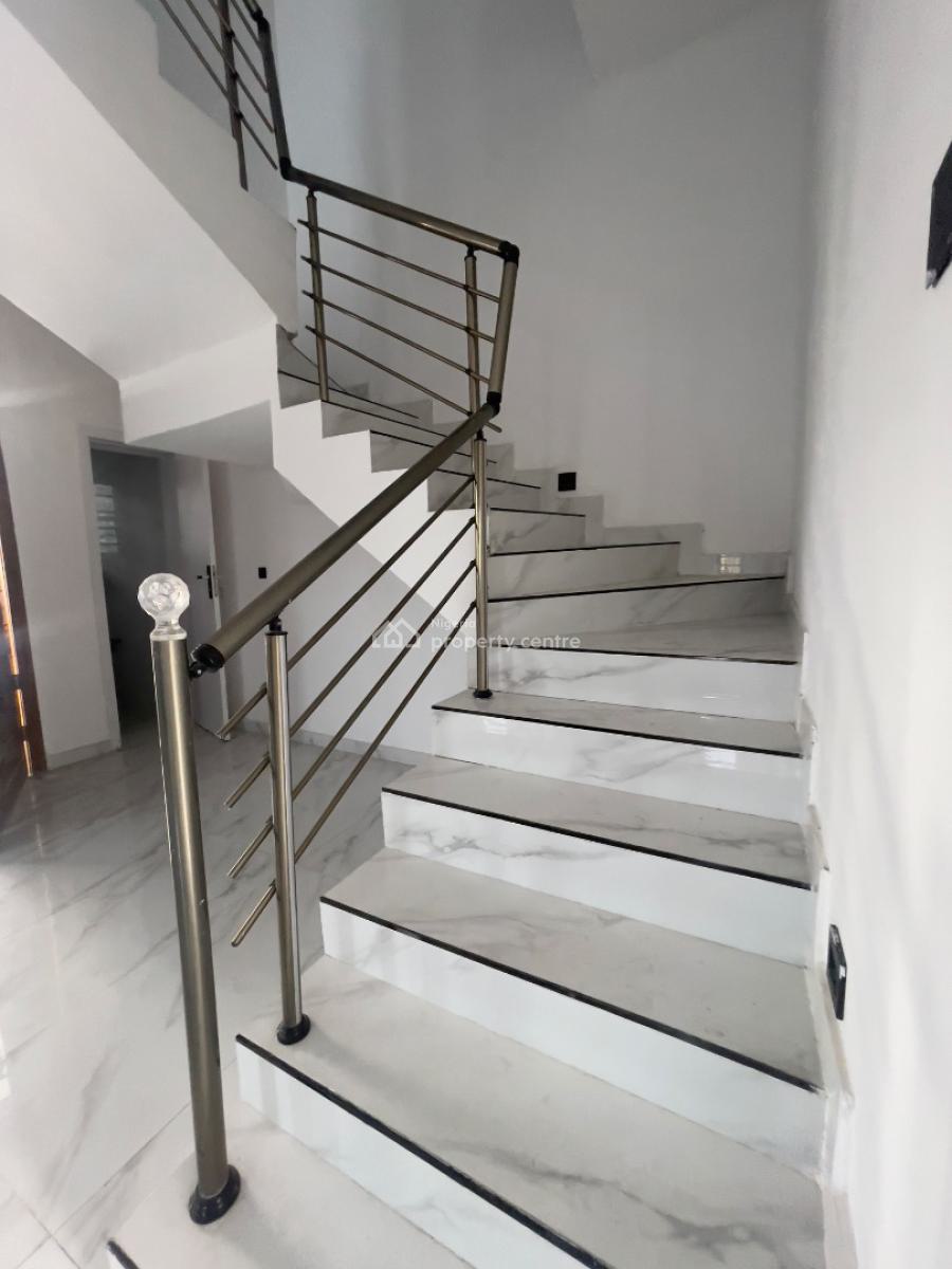 Nicely Built 4bedroom Terrace Duplex, Ikota Lekki Lagos, Ikota, Lekki, Lagos, Terraced Duplex for Sale