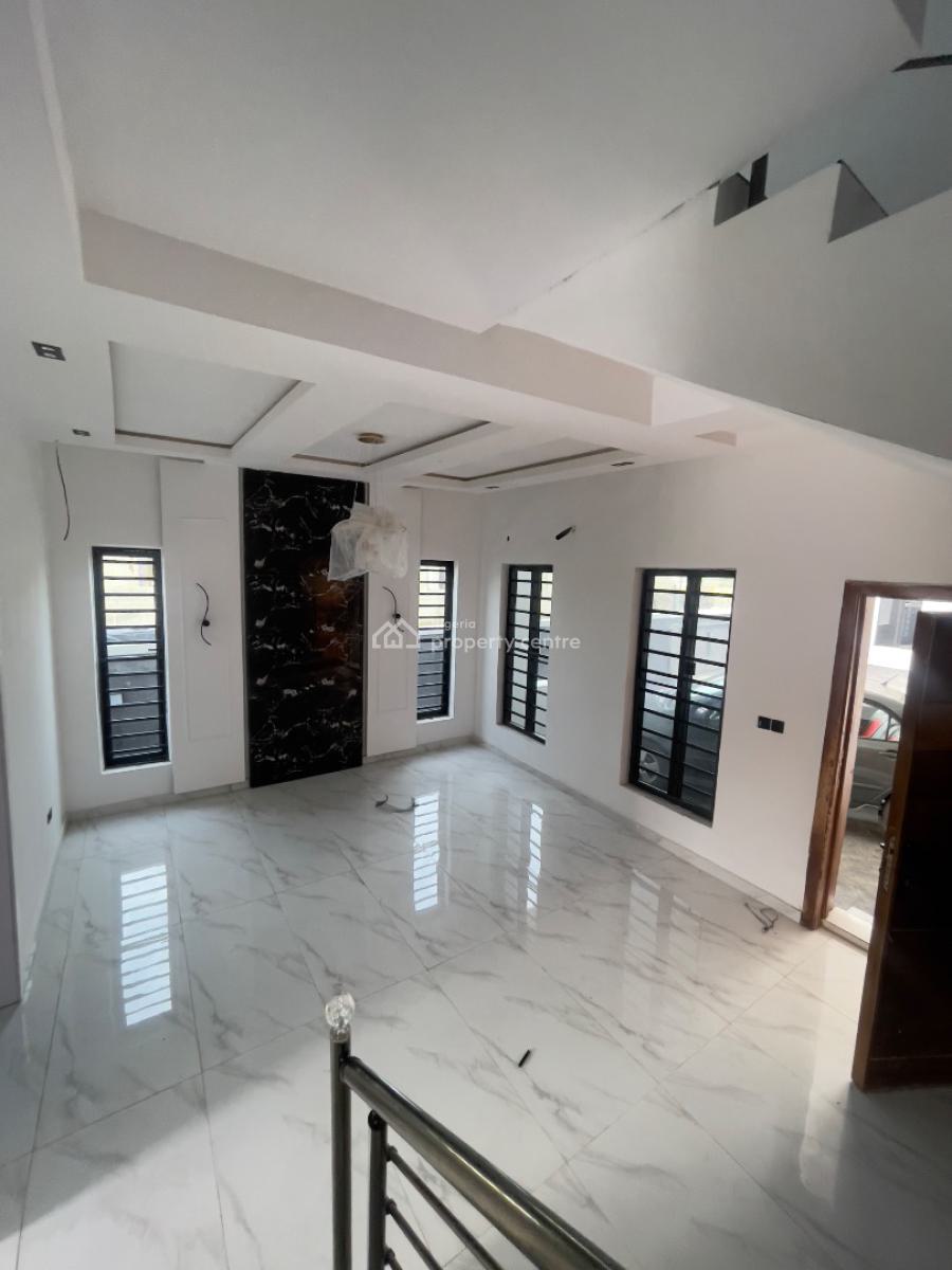 Nicely Built 4bedroom Terrace Duplex, Ikota Lekki Lagos, Ikota, Lekki, Lagos, Terraced Duplex for Sale