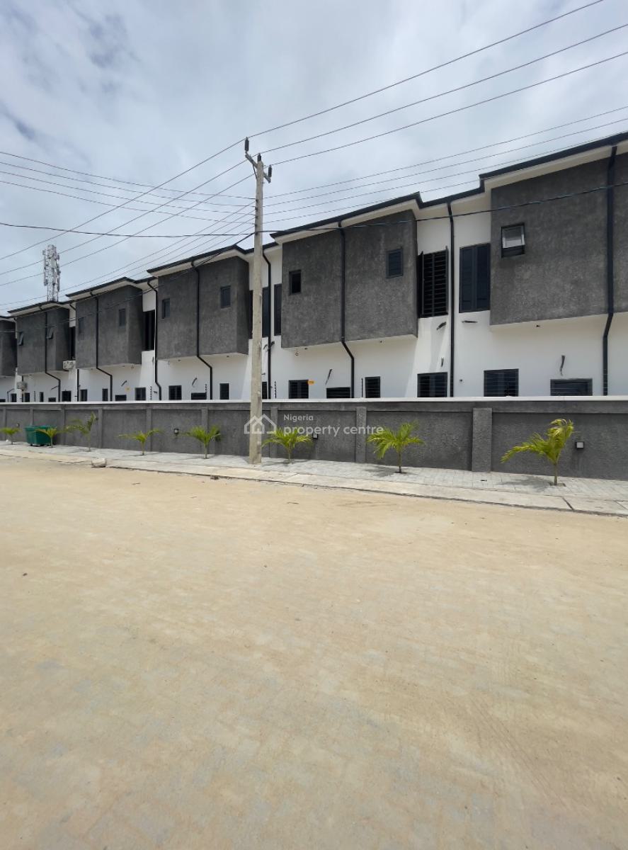 Nicely Built 4bedroom Terrace Duplex, Ikota Lekki Lagos, Ikota, Lekki, Lagos, Terraced Duplex for Sale