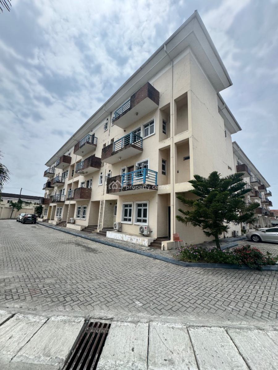 Serviced 4bedroom Maisonette Duplex, Ologolo, Lekki, Lagos, Terraced Duplex for Sale