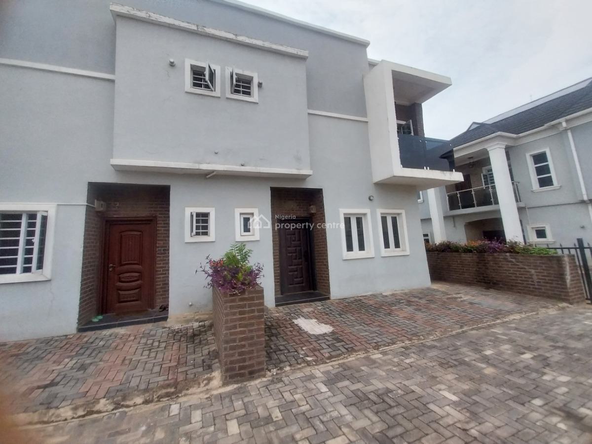 Luxury Finished 3 Bedroom Duplex with Bq, Opic Estate, Opic, Isheri North, Lagos, Terraced Duplex for Rent