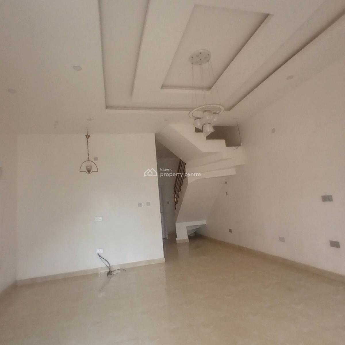 Newly Built 4bedroom Semi-detach Duplex with Bq in an Access Code Esta, Lekki County, Ikota, Lekki, Lagos, Semi-detached Duplex for Sale