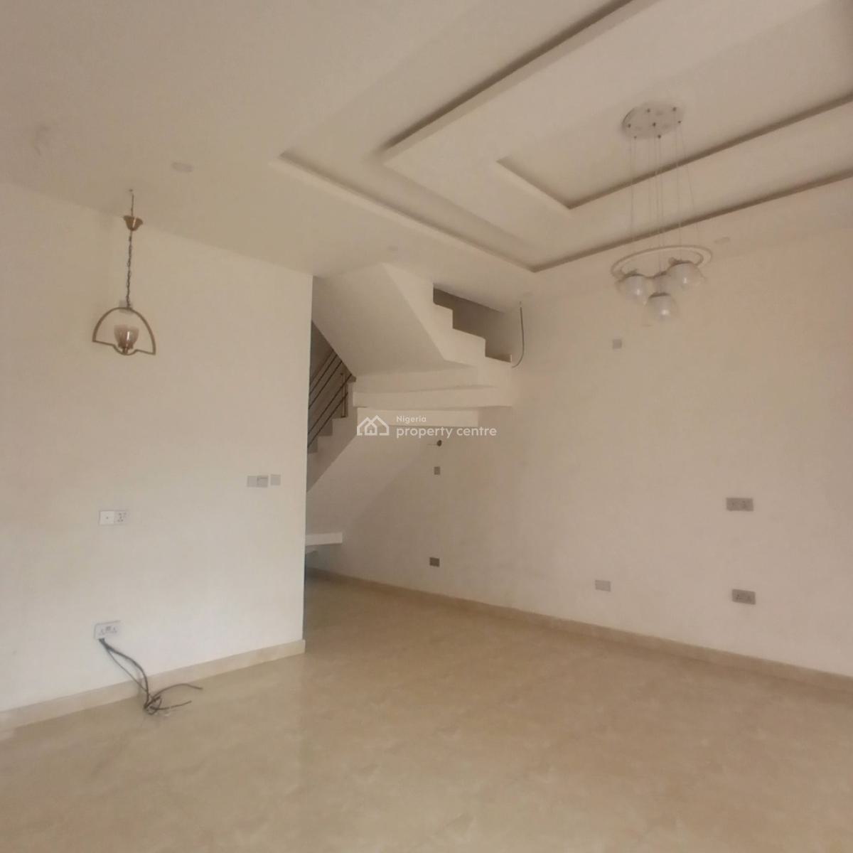 Newly Built 4bedroom Semi-detach Duplex with Bq in an Access Code Esta, Lekki County, Ikota, Lekki, Lagos, Semi-detached Duplex for Sale