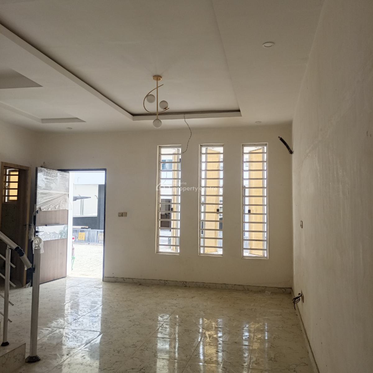 Newly Built 4bedroom Semi-detach Duplex with Bq in an Access Code Esta, Lekki County, Ikota, Lekki, Lagos, Semi-detached Duplex for Sale