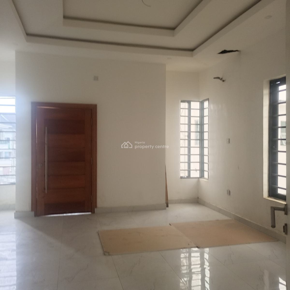 Newly Built 4bedroom Semi-detach Duplex with Bq in an Access Code Esta, Lekki County, Ikota, Lekki, Lagos, Semi-detached Duplex for Sale