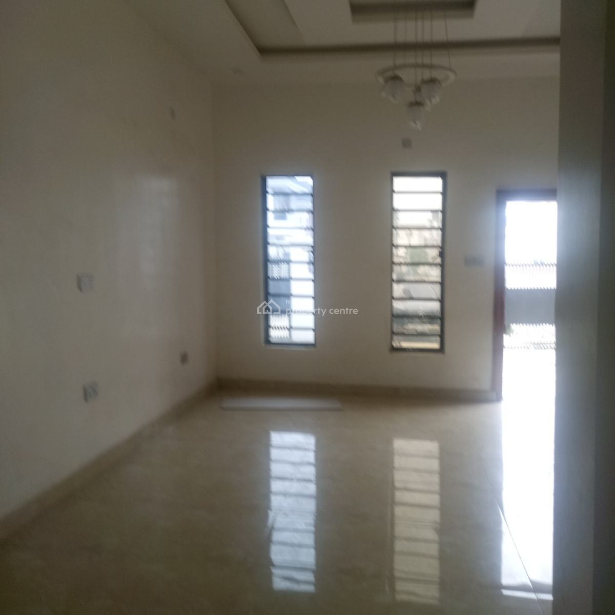 Newly Built 4bedroom Semi-detach Duplex with Bq in an Access Code Esta, Lekki County, Ikota, Lekki, Lagos, Semi-detached Duplex for Sale